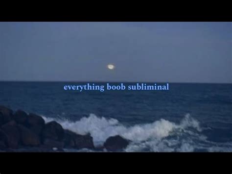 boobs subliminal results